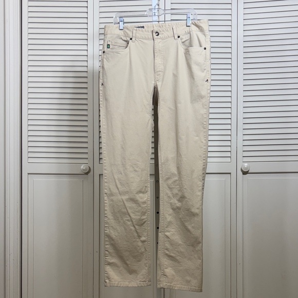 Stio Men's Rivet Canvas Pant in Beige Size 34 L - Picture 1 of 12